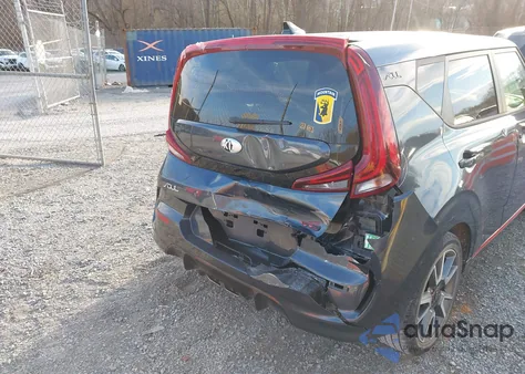 2020 Kia Soul Gt-Line Turbo from USA, damaged, VIN KNDJ53AF9L7107439